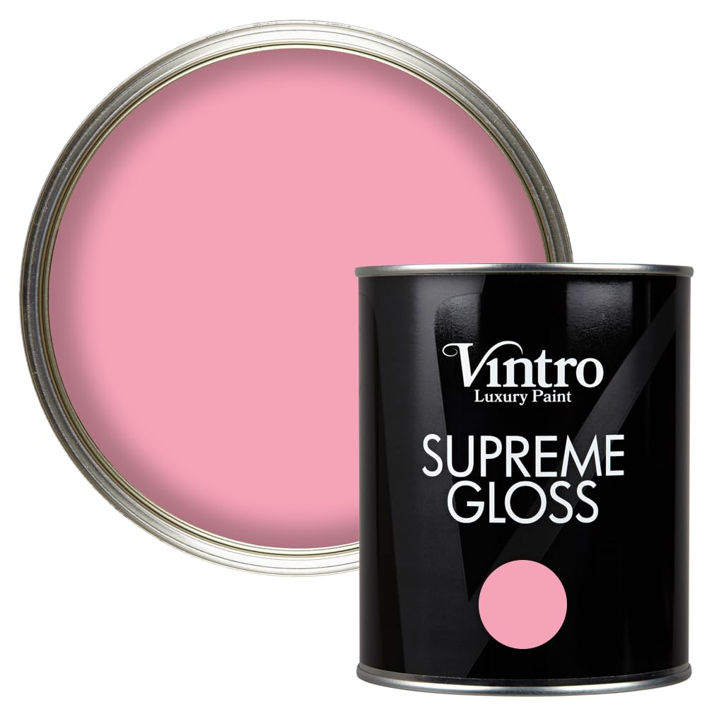 Vintro Paint Walls And Ceilings Olivia Gloss Paint 1L
