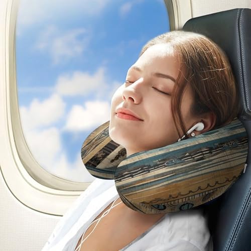 Almohada espuma viscoelástica viaje talla única miniatura 3