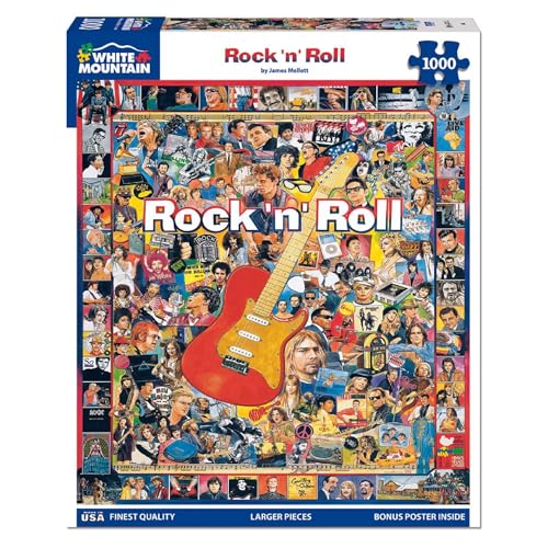 Rompecabezas Rock n Roll 12+ años