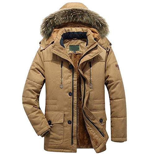 Sudadera con Capucha Hombre para Casual Sudadera Cálida con Mode De Marca Capucha De Invierno EUZeo Chaqueta De Invierno para Hombre Chaqueta con Capucha con Cremallera Chaqueta Acolchada Abrigo De