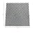 Stone Center Online White and Black Glass 7/8 Square Mosaic Tile Kitchen Bath Wall Floor Backsplash Shower (1 Sheet)