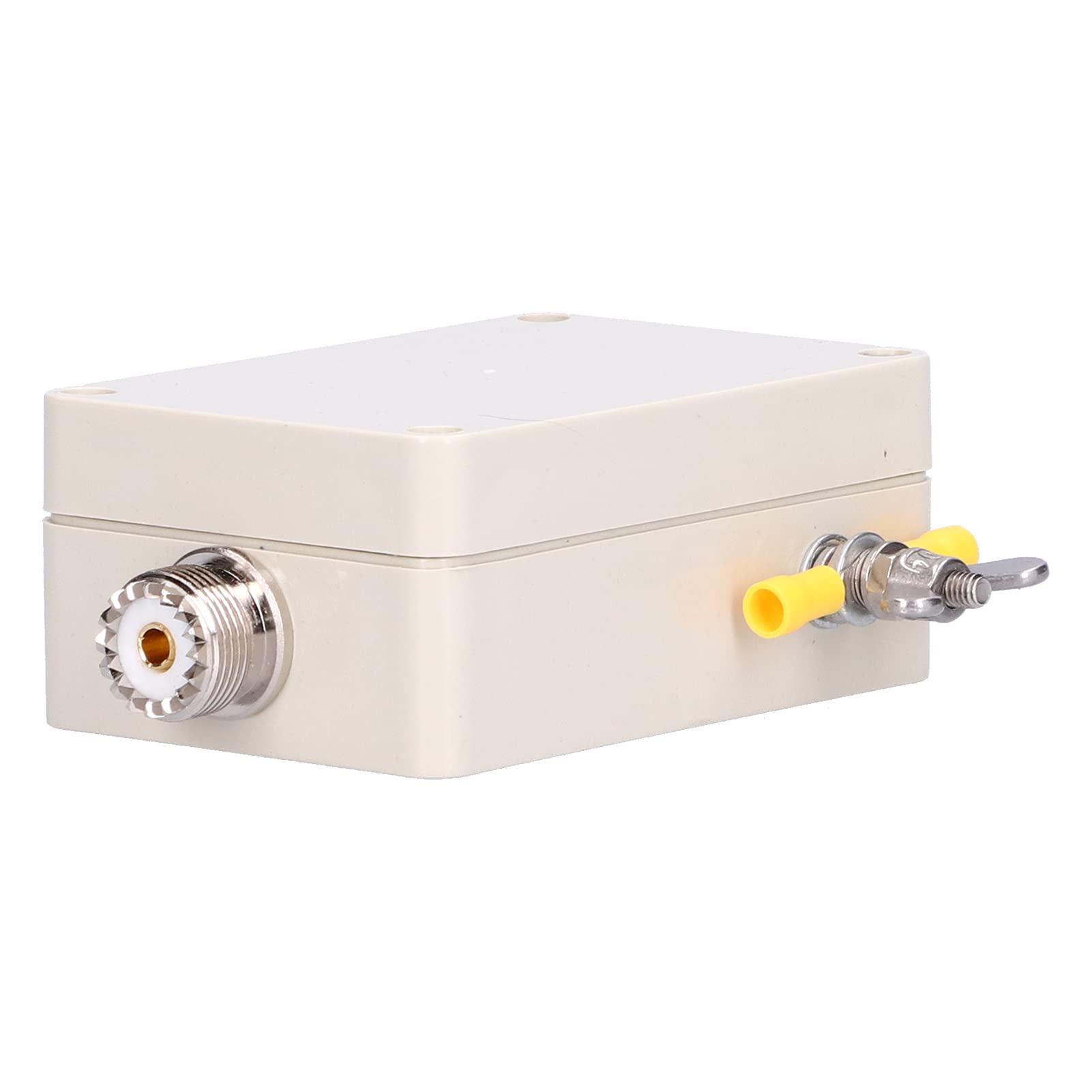 Eujgoov Loop Antenna Balun, 5-35MHZ 49: 1 Antena de onda corta de peso ligero Balun Equipo de antena de radio