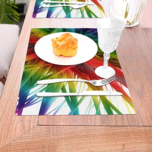 Sets de table thermorésistants et lavables pour protéger votre table - 6