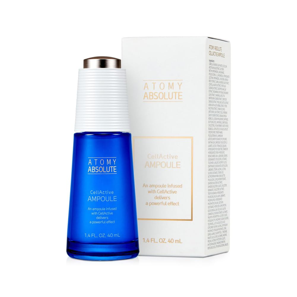 ATO Intensive Ampoule 14本セット Amazon.co.jp: Ato美 ABSOLUTE CELLACTIVE AMPOULE アトミ