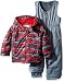 Columbia Little Boys' Frosty Slope Set, Mountain Red Dot Print, X-Small