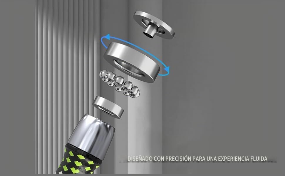 Cuerda de saltar con peso de 1/4 libras Hererope para entrenar cardio en el parque o en casa 4