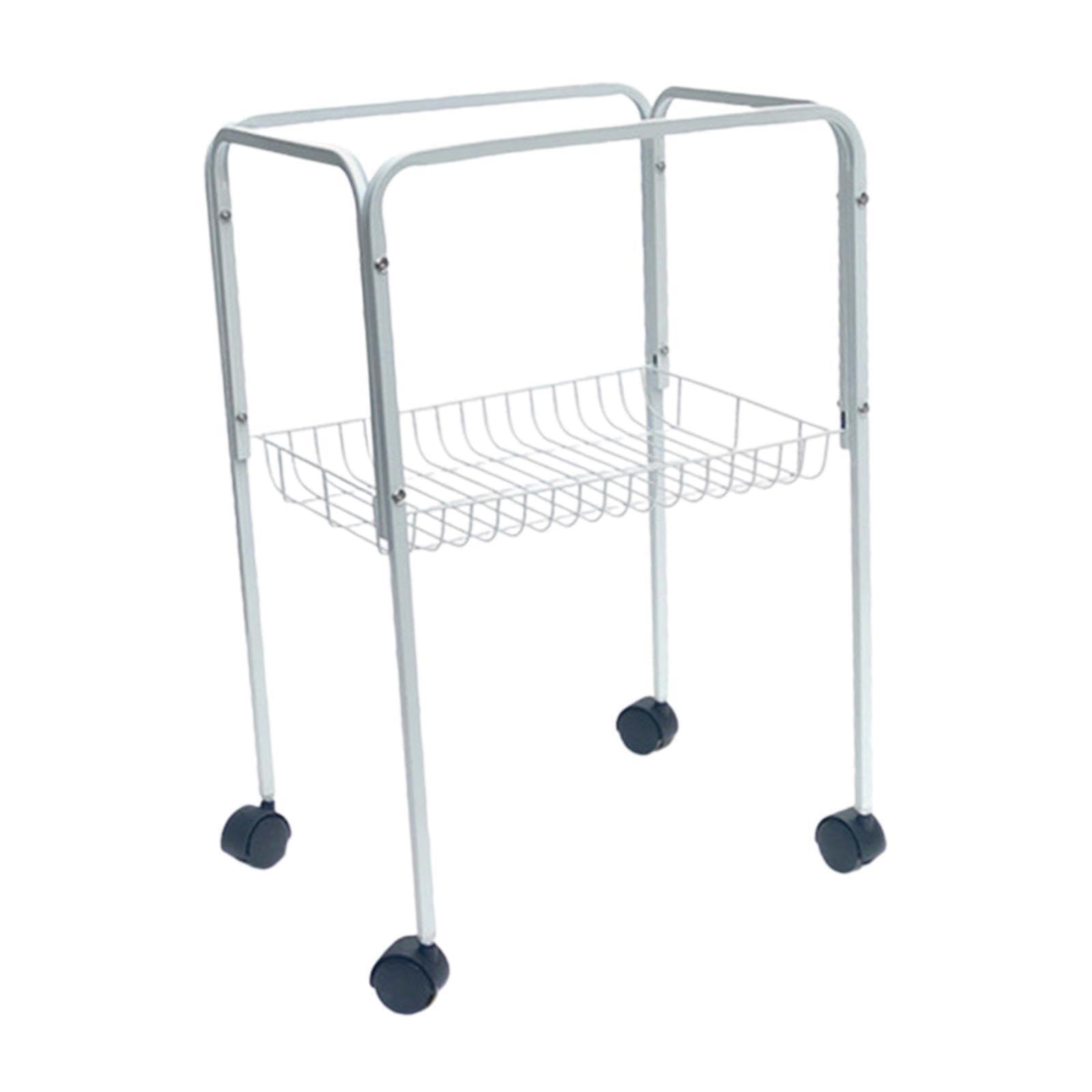 Práctico Soporte para Jaula de pájaros con construcción de Acero Duradero para Loros. Fácil Movilidad y Aplicaciones versátiles en el hogar. Soporte para Jaula pájaros. Marco para Loros.