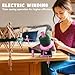 Yarn Winder | Electric Yarn Ball Winder, 13oz Dual Strong Tension Knit Spinner for Crocheting, Automatic Crochet Wheel for Knitting Christmas Birthday Gift, Swift Weaving Ball Yarning Cake Roller