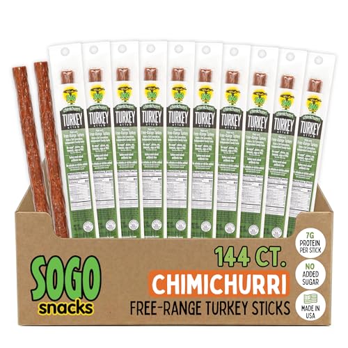 Chimichurri Turkey Jerky Sticks
