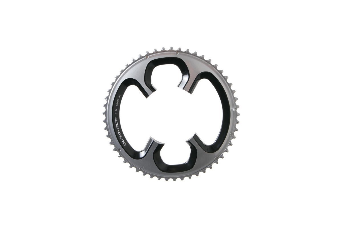 DURA-ACE FC-9000 チェーンリング 55-42Tセット 超美品！DURA-ACE FC-7700 165mm 49Tチェーンリング付き - メルカリ
