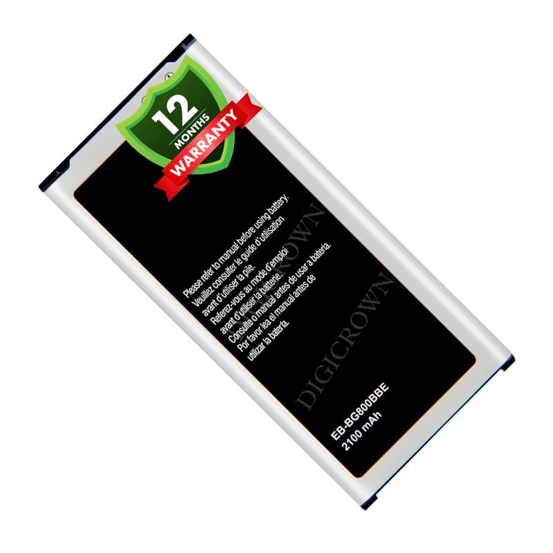 Image of Original EB-BG800BBE Battery Compatible for Samsung Galaxy S5 Mini - (2100mAh) - 1 Year Warranty DF7