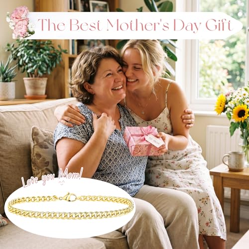Image of Extra Large Anklets for Women Waterproof, 14K Gold Plated Stack Anklets for Women Plus Size, 10 inch+2 inch Non Tarnish Large Ankle Bracelets for Women, Summer Big Ankles Set, Beach Bikini Vacation Jewelry