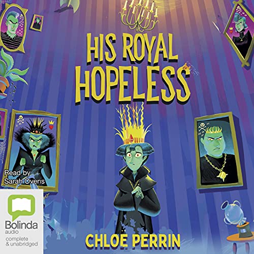 His Royal Hopeless by Chloe Perrin episode artwork