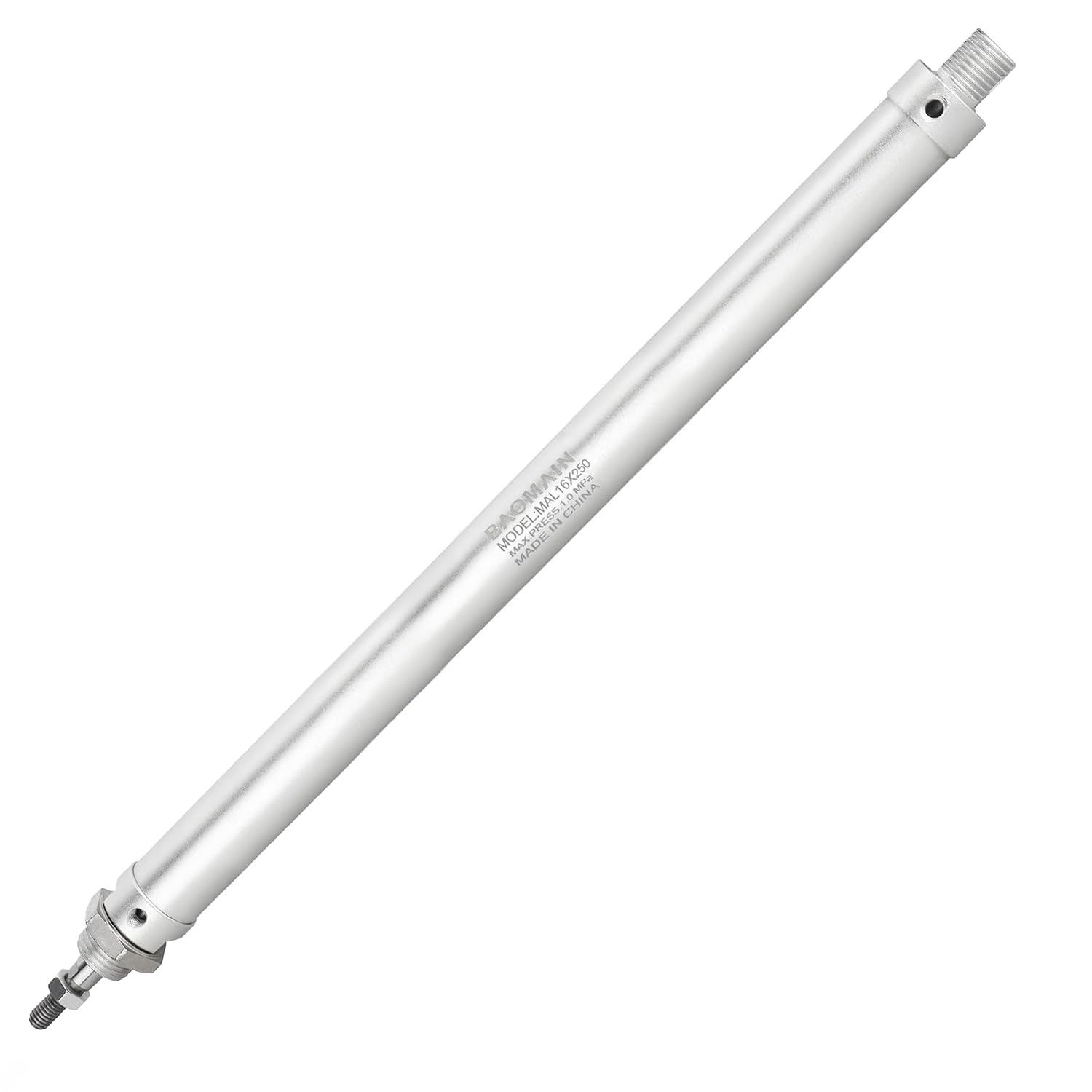 BAOMAIN Mini Pneumatic Air Cylinder 1" Bore 5" Stroke MAL 25x125 — Amazon image 24