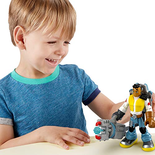 Fisher-Price Rescue Heroes Carlos Kitbash, Multi, (Model: Gfw62) #TOP1