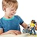Fisher-Price Rescue Heroes Carlos Kitbash, Multi, (Model: GFW62)