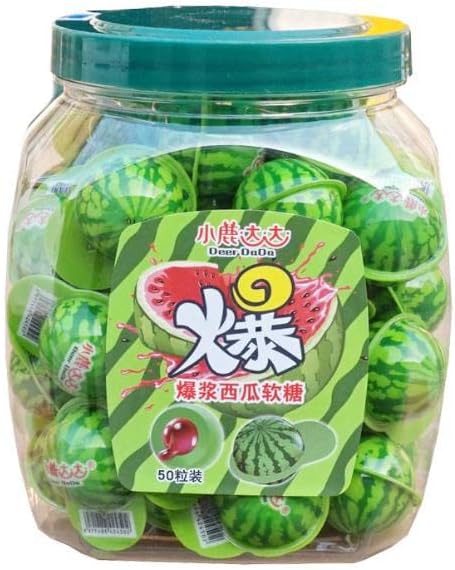 正規店仕入】 スイカグミ 60個 入 未開封 6ボトル 正規品 地球グミ