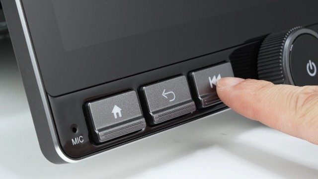 Amazon.co.jp: HCNCP 10.1インチ 360°回転式タッチスクリーンカー