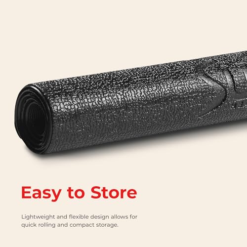Sunny Health & Fitness Exercise Equipment Mat - Extra Small - image 5