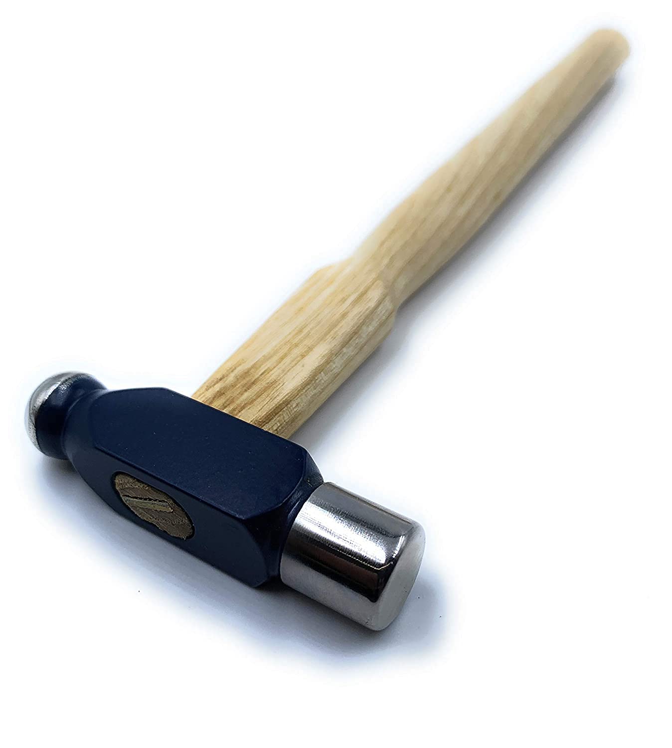 Fozti Ball Pein, Watchmakers Chisel Shape & Riveting Hammer Pack of 3 for Jewellery Making, Watchmaking, Beading, Carpentry, Leather Crafting, Metal Workshop, Goldsmith, Silversmith, Hobby Craft DIY 1