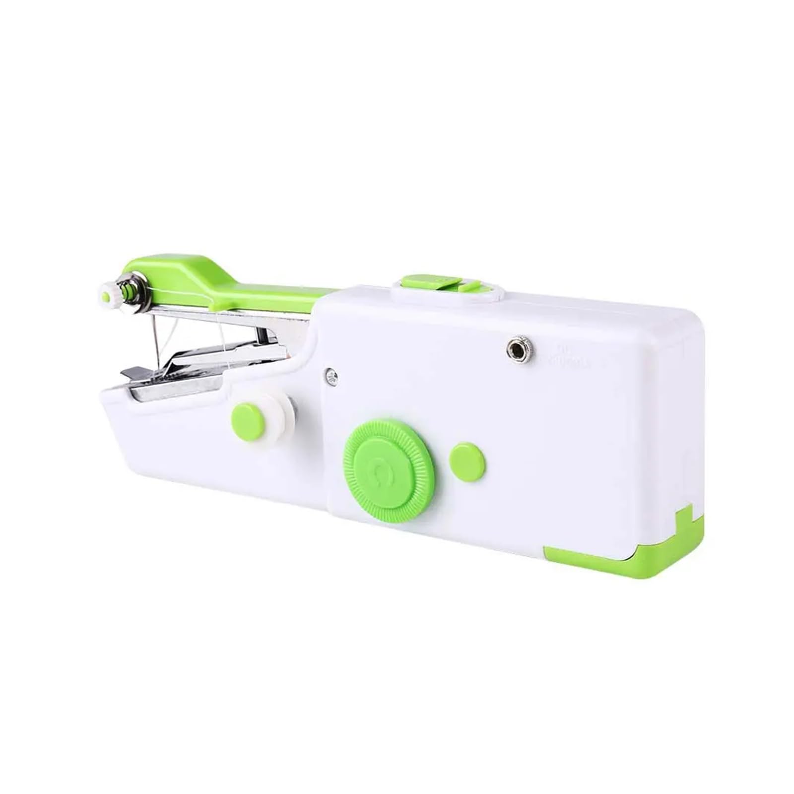 Macchina da Cucire Portatile Mini elettrica a Punto Dritto per Uso Domestico, Set per riparazioni Rapide di Vestiti Fai da Te, Potente, silenziosa e Stabile.,Sewing machine01