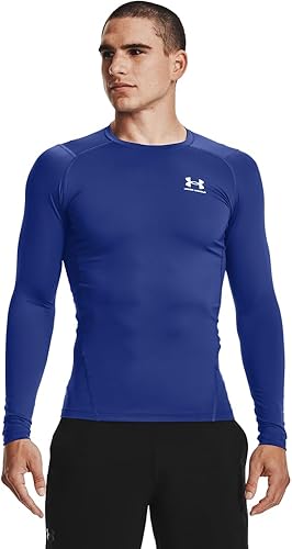 Under Armour HeatGear Camiseta de compresión de manga larga para hombre