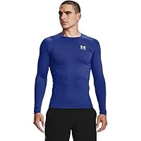 Under Armour Ua Hg Armour Comp Ls Maglietta a maniche lunghe, Royal