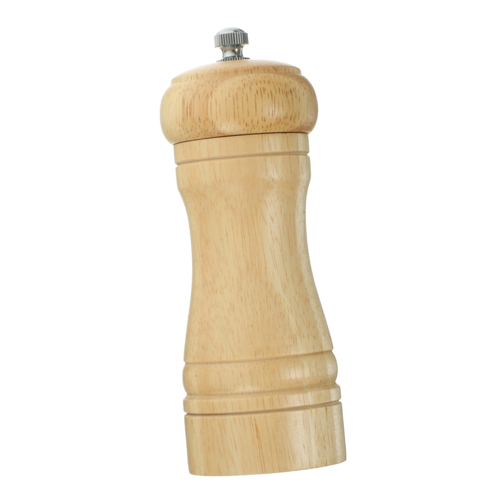 HOLIDYOYO 1pc Manual Mill Hand Grinder Pepper Mill and Salt Shaker Kitchen Gadget Pepper Grinder Salt Grinder Muller Manual Pepper Mill Manual Grinder for Pepper Wooden Khaki