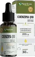 Coenzima Q10 200Mg Gotas Sublingual + Vit E Formula Nano Sabor Maracuja