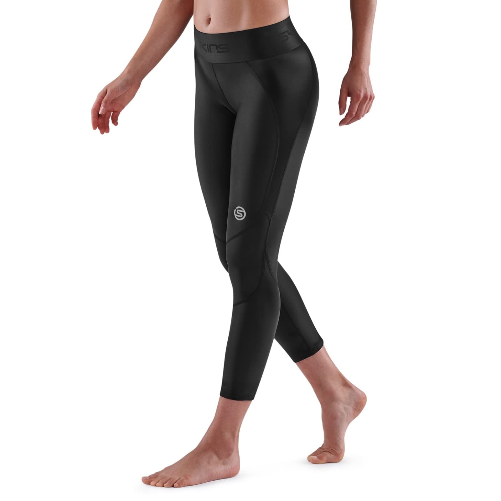 SkinsSeries-3 Women's Premium Compression Tights-Improved Circulation, Reduce Soreness for Running, Hiking & Workouts