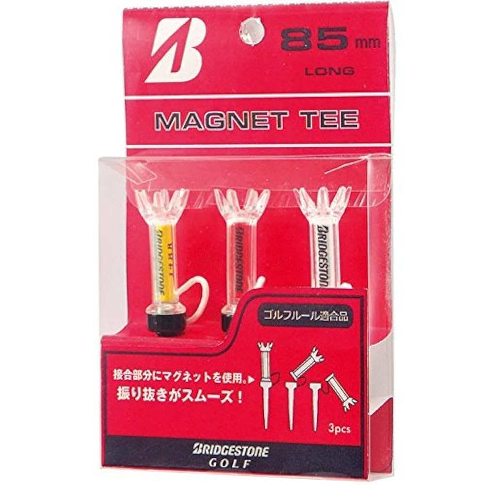(未使用･未開封品)　BRIDGESTONE(ブリヂストン) ゴルフ ティー マグネットティー ミドルティー 80mm GAGMTM f4u0baa Amazon | BRIDGESTONE(ブリヂストン) ゴルフ ティー マグネット