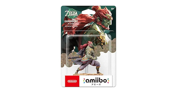Amazon.co.jp: amiibo ガノンドロフ【ティアーズ オブ ザ キングダム