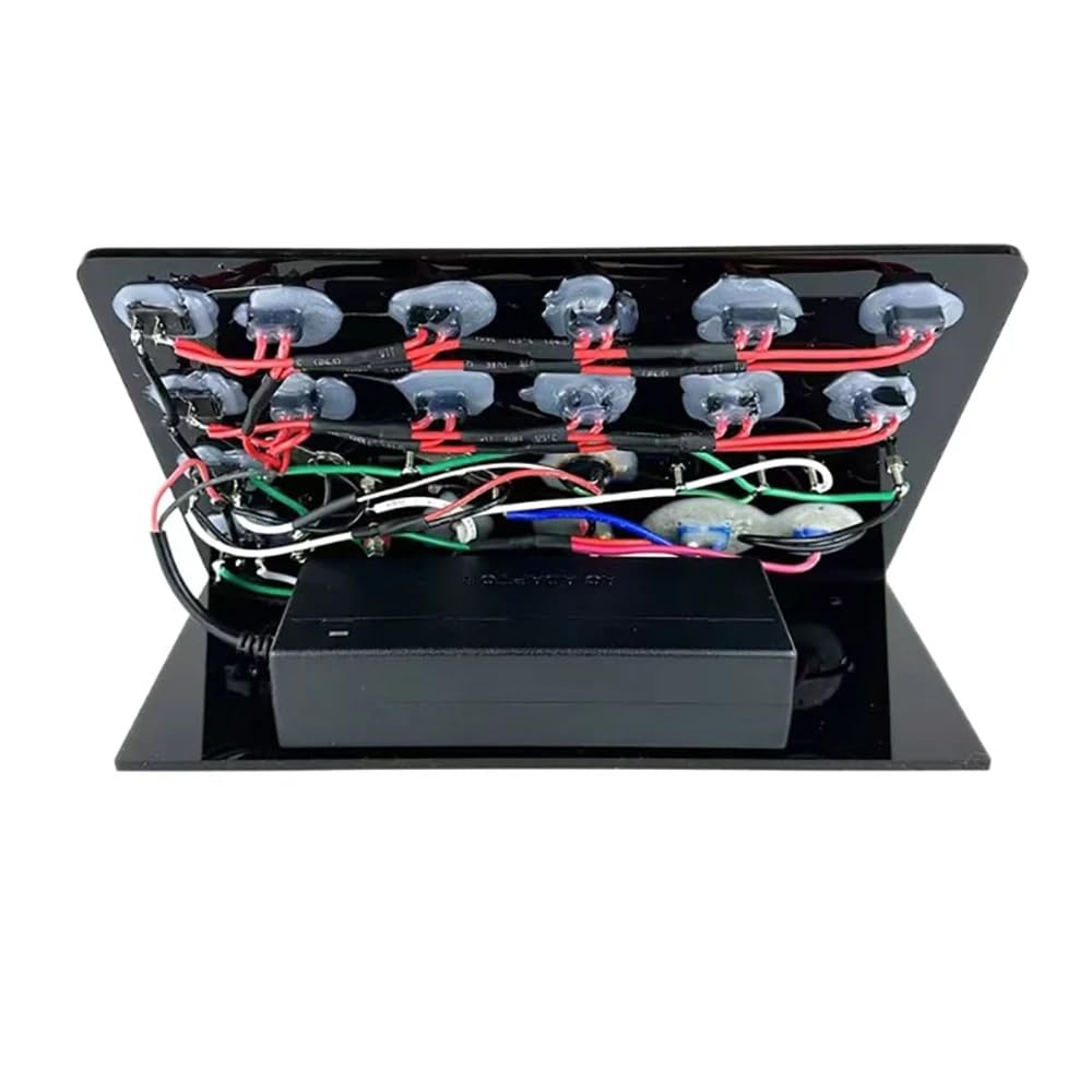 Tablero de Prueba de Faros de Coche, Bombilla LED de Xenón Hid T10 W5W Festoon C5W T20 7443 H1 H3 H7 H4 9005 Tester