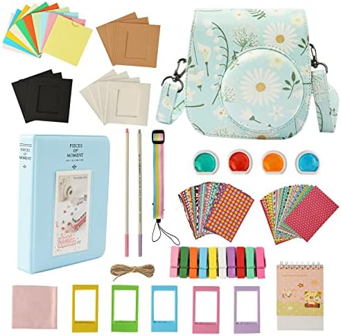 ZUIKAKU 13 in 1 Mini 11 Accessories Compatible with Fujifilm Instax Mini 11 Instant Film Camera-(Rainbow)
