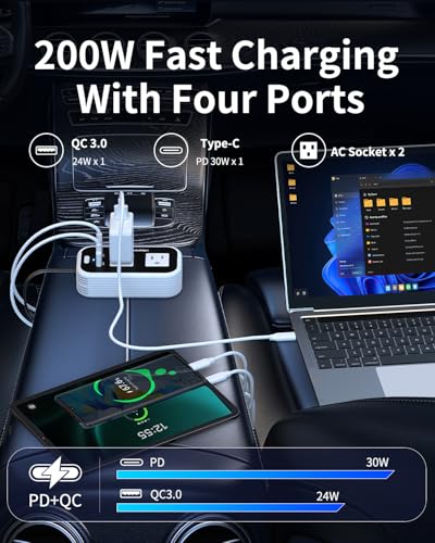 Portable Power Inverter Pure Sine
