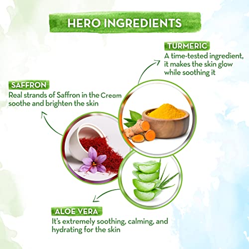 Image of Mamaearth Ubtan Nourishing Hair Removal Cream With Turmeric & Saffron for Hair Removal- 100g For All Skin Types|For Men & Women, No Harmful Chemicals |Ideal for Underarms, Legs|Dermatologically Tested