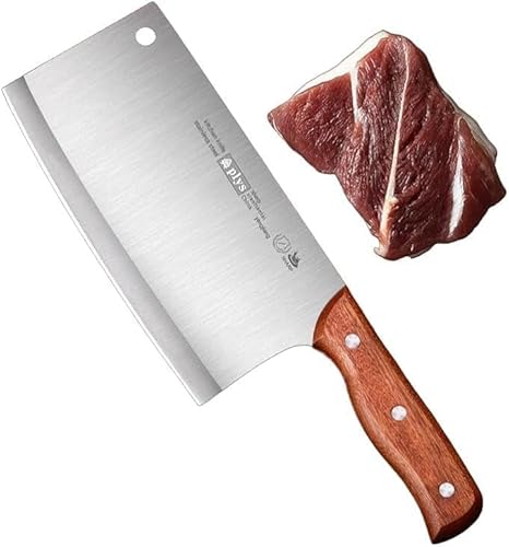 SHIROYAMA 骨切り包丁 約30cm Amazon.co.jp: HIROSHI 手鍛造加工骨切り包丁 切斬兼用の中華