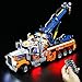 Produktbild Licht Set für Lego 42128 Technic Schwerlast-Abschleppwagen, Fernsteuerung LED Beleuchtungs Set kompatibel mit Lego Heavy-Duty Tow Truck 42128 (Modell Nicht Enthalten)