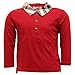 Produktbild BURBERRY 7539T Polo Bimbo Cotone Rosso Maglia t-Shirt Polo Kid [9 Months]