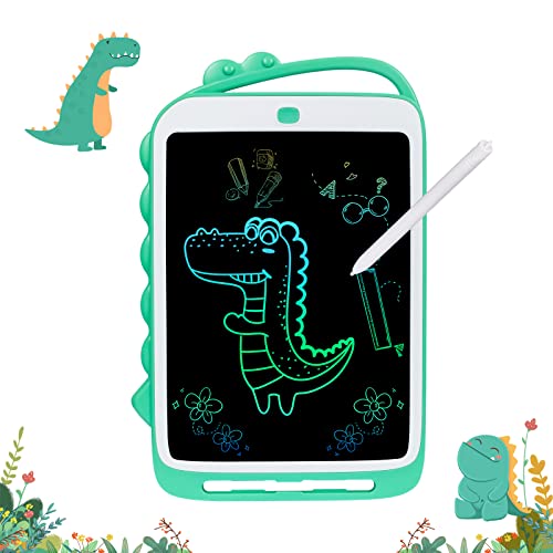 Skymico Pizarra mágica para niños de 12 pulgadas, juguete a partir de 2.3.4.5.6 años de tablero de malta,pizarra, juguete de cumpleaños para niñas (verde) Cover