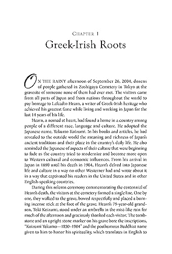 The Outsider: The Life and Work of Lafcadio Hearn: The Man Who Introduced Voodoo, Creole Cooking and Japanese Ghosts to the World - Image 4