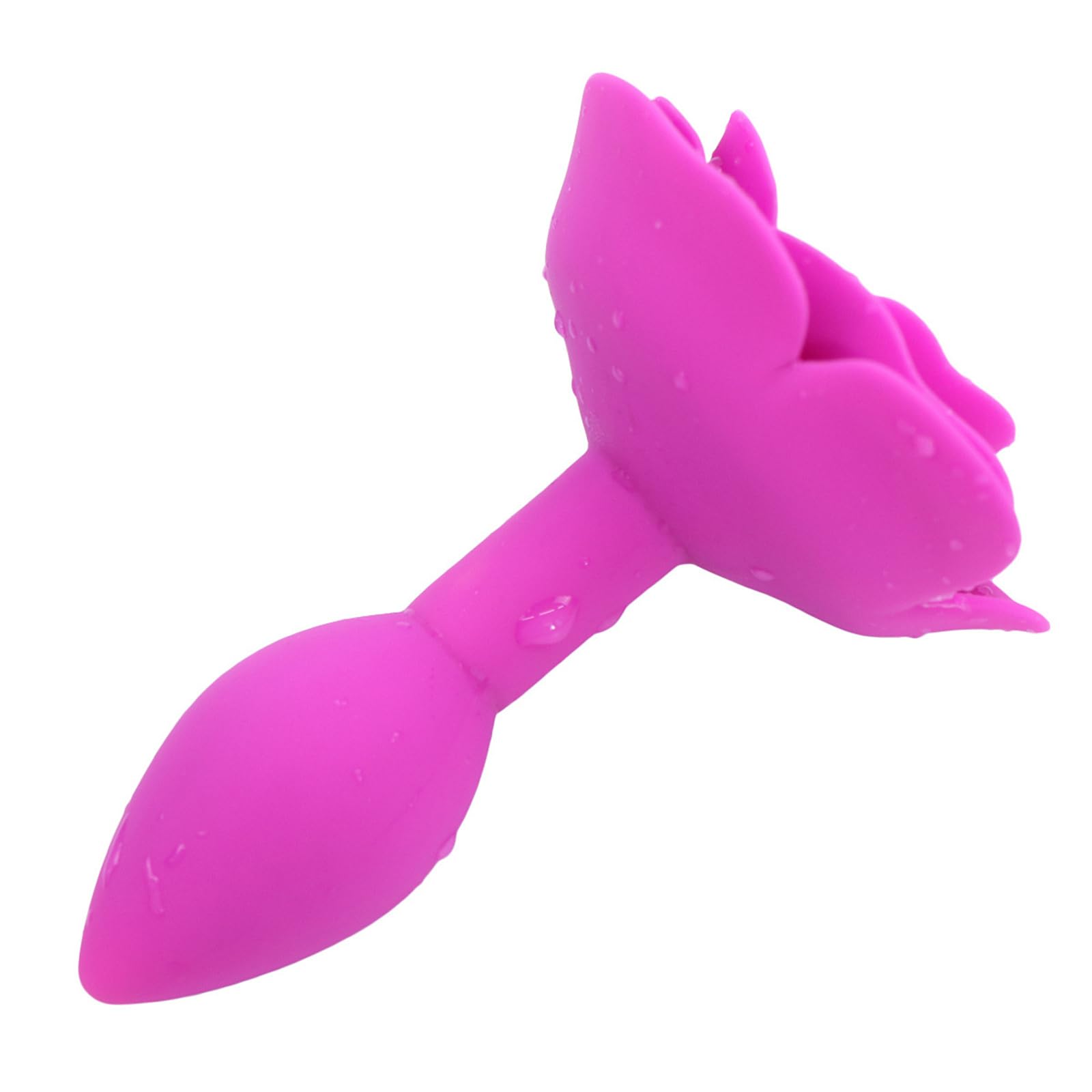 Anal Plug Training Sexy Shaped Butt Plugs Trainer Silicone Anal Plugs Beginners Starter for Men & Women: Pink