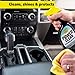 Invisible Glass 92024 Power Clean Automotive Interior Detailer Cleaner Protectant and Conditioner to Restore Interior Surfaces Prevent Fading, 22 Fl Oz, Pack of 1