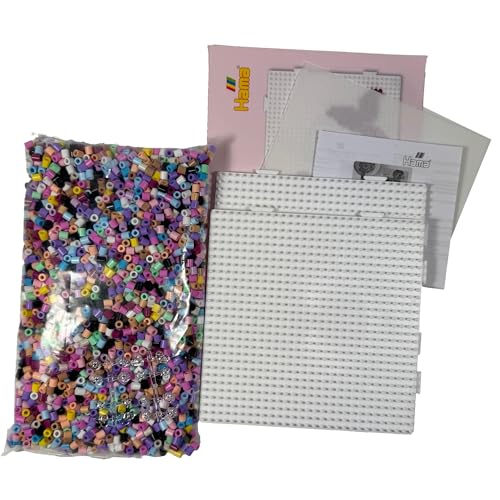 Hama Bügelperlen midi Meerjungfrauen 4000 Stück Geschenkpackung