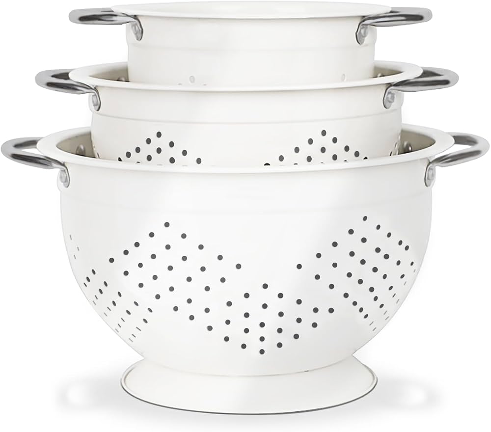 Hillbond Colander Set of 3