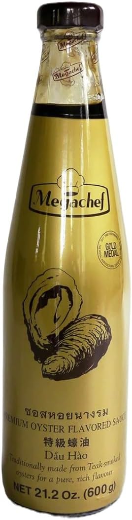 Megachef Premium Oyster Sauce 21.2oz. (600ml)