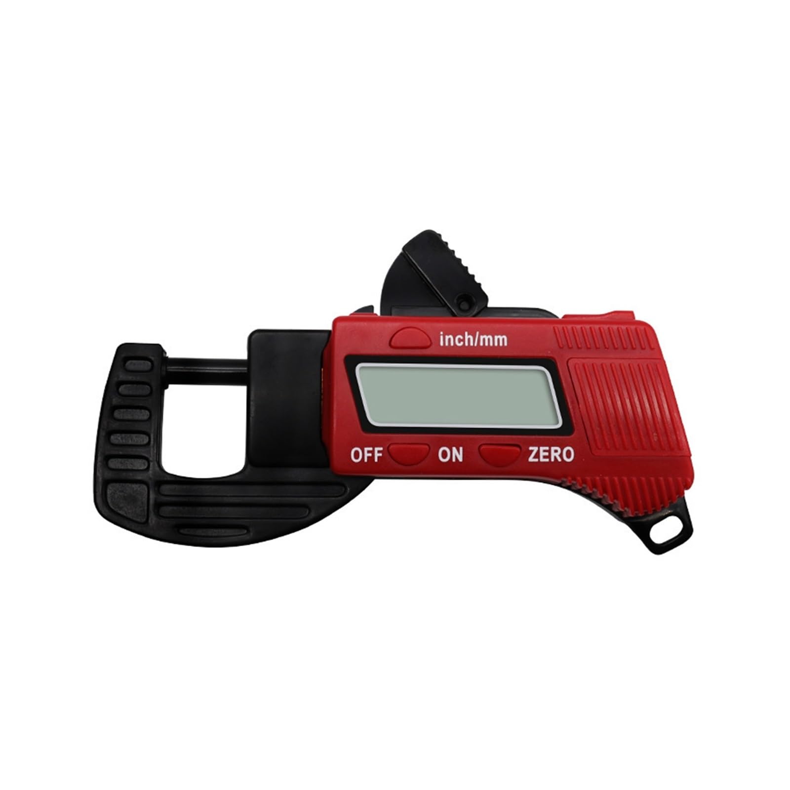 LNHHG Paint Thickness Gauge, Mini Digital Thickness Gauge Dial Caliper Meter Carbon Fiber Composites Width Measure Tools(Rosso)