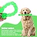 Nivofu Robustes Kauspielzeug für Hunde, Hundespielzeug aus Gummi, Hundezahnbürste, Zahnen Kauen Spielzeug, Zahnreinigungsspielzeug, Putzstab für mittlere und große Hunde und kräftige Kauer, Grüner
