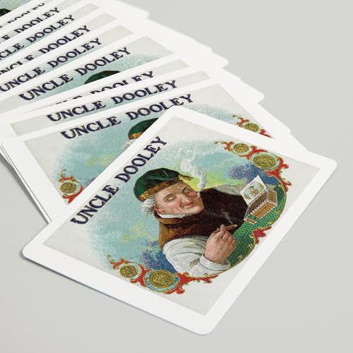 Lantern Press Uncle Dooley Baraja de 52 Cartas Póker miniatura 5