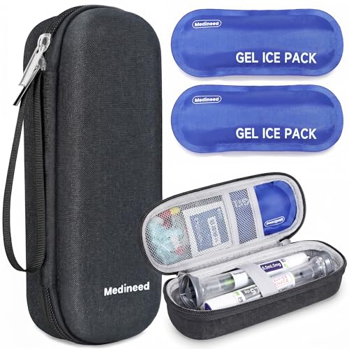 Portable Zepbound & Mounjaro Travel Case
